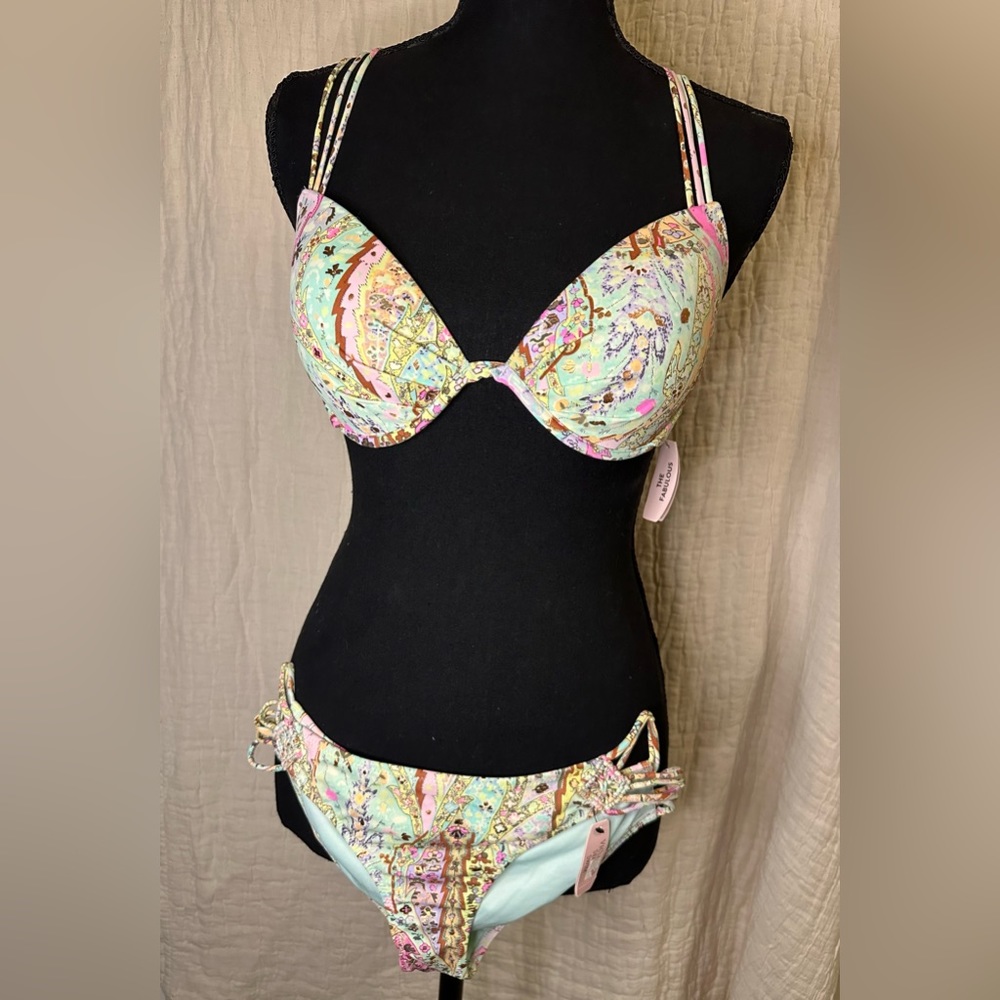 NWT Victoria’s Secret Bikini 34C/Small